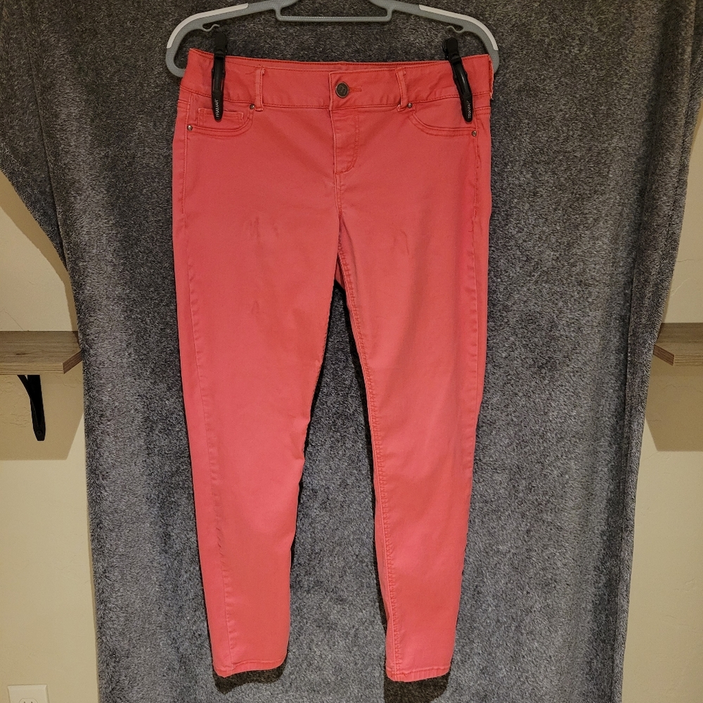 Maurices Pink/Coral Pants